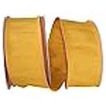 thumbnail image 3 of Reliant Ribbon 92975W-688-40H 20.5 Po 20 Yards Dupioni Supreme Wired Edge Ribbon, Moutarde, 3 of 3