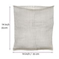 thumbnail image 3 of Protective Net Plant Pot Soil Guard Gardening Wire Baskets For Plants Silver Stainless Steel 1Pc Root Protector Mesh Bag, 3 of 9