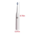 thumbnail image 4 of WSBDENLK Electric Toothbrush,,Low Noise,Portable,Smart Timer Electric Toothbrush Ipx7 Electric Toothbrush Vibration,Ultrasonic Vibration Toothbrush,Efficient Cleaning, 4 of 9