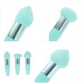 thumbnail image 4 of 3pcs Foundation Makeup Sponge Brush Facial Cosmetic Puff Pens Makeup Applicator, 4 of 9