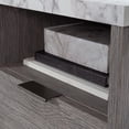 thumbnail image 2 of Sauder La Collection East Rock Bureau, Finition Ashen Oak, 431763, 2 of 9