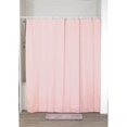 thumbnail image 2 of Light Pink Extra Long Shower Curtain Liner Plastic 79"L x 71"W, 2 of 5