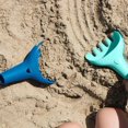 thumbnail image 4 of Quut - Raki - 2-in-1 Rake and Digger Toy for Garden, Beach, Sandpit, Snow Play - Ergonomic Design - Durable Plastic - All-in-One Gardening & Play Tool - Encourages Creativity & Fun, 4 of 5