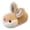 Café, variante sur Pantoufles pour Tout-Petits, Pantoufles pour Filles à Motif d'Animaux de Dessin Animé Semelle Souple Intérieur Confort Chaleur Chaussures pour Enfants à la Maison, Pantoufles pour Enfants, Gris, 7