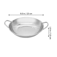 thumbnail image 2 of Wok de Cuisine à Double Poignée Poêle de Cuisson Poêle en Acier Inoxydable Cuisine Wok de Cuisson, 2 of 2