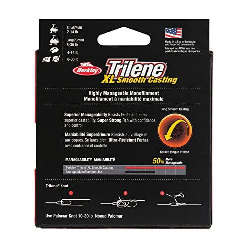 Berkley Trilene XL 330 Yards 6lb Green