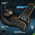 thumbnail image 2 of RDX Kids Boxing Gloves Sparring, KARA Patent Training Mitt, MMA,6oz, 2 of 7