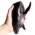thumbnail image 2 of Wweixi Modèle d'Animal Marin de Simulation Requin Grande Bosse Grande Droite Jouets No.1, 2 of 6