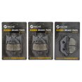 thumbnail image 1 of Niche Complete Organic Brake Pad Set for Yamaha Raider Road Star Motorcycle MK1002587, 1 of 8