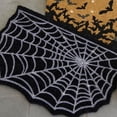 thumbnail image 4 of Todaioua Halloween Doormat, Spider Web Spooky Gothic Cute Fun Halloween Floor Mat, Non Slip Washable Welcome Door Mat,Fall Thanksgiving Rugs for Indoor Outdoor Entrance Home Bathroom Living Room Decor, 4 of 6