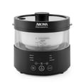 thumbnail image 1 of Aroma Rice Cooker: 4 cup, glass body, with SmartCarb | AMC-800, 1 of 3