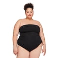 thumbnail image 1 of George Women's Plus Ruched Tankini, 1 of 6