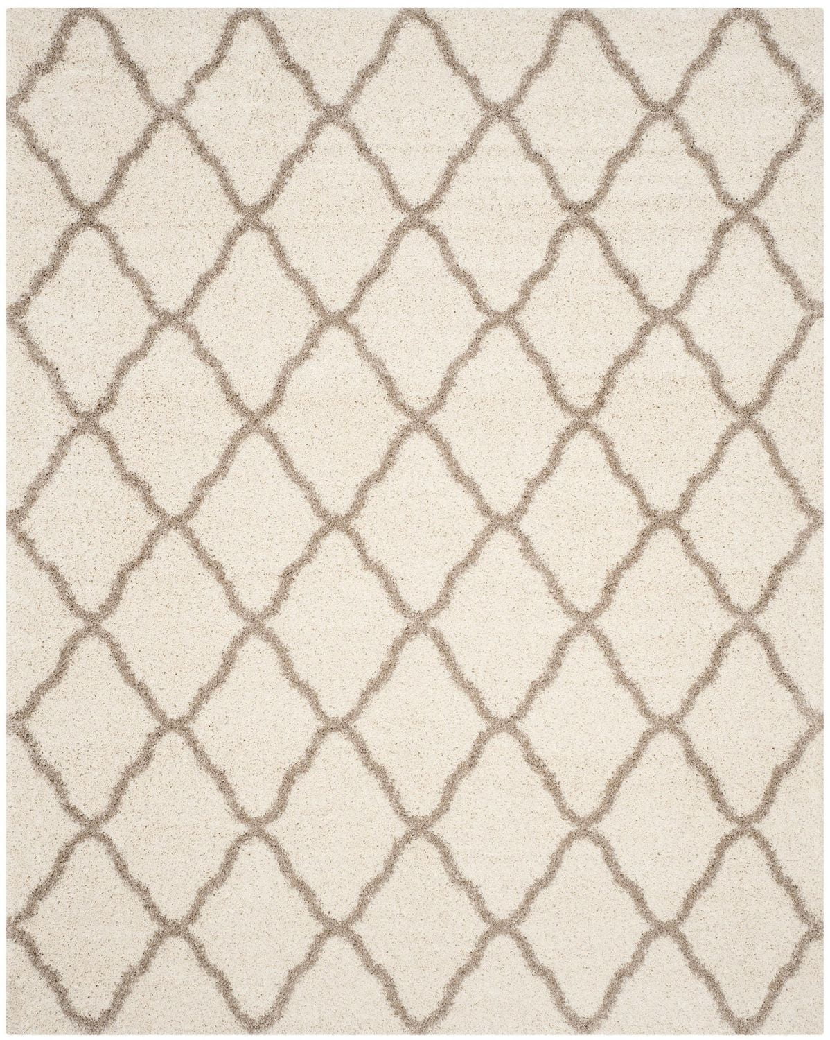 Safavieh Hudson Aline Tapis Géométrique Shag