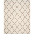 thumbnail image 4 of Safavieh Hudson Aline Tapis Géométrique Shag, 4 of 7