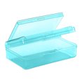 thumbnail image 1 of Dvkptbk Plastic Pencil Box Large Capacity Pencil Case Clear Boxes with Snap-tight Lid Stackable Design and Stylish Office Supplies Storage Organizer Box, 1 of 2