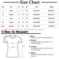 thumbnail image 3 of SDNall Women Printed Pullover Fashionable Casual Round Neck Top, 3 of 9