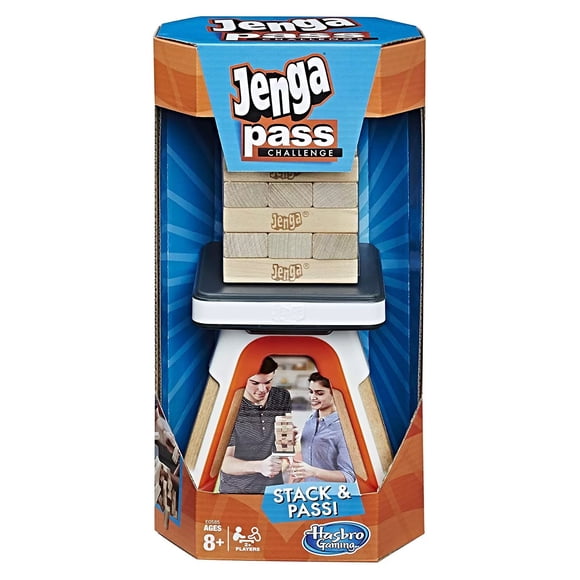 JENGA building blocks tabletop game Monopoly travel country toys