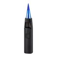 thumbnail image 2 of HLONK Windproof Blue Flame Butane Torch Lighter with Adjustable Flame Settings  Refillable Alloy Body  Ceramic Heat Insulation & Fire Lock  1300°C Max Temperature  Compact 96x23x17mm Des, 2 of 2