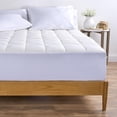 thumbnail image 1 of Allswell Washable Cooling Gel Memory Foam Mattress Pad, Queen, 1 of 6