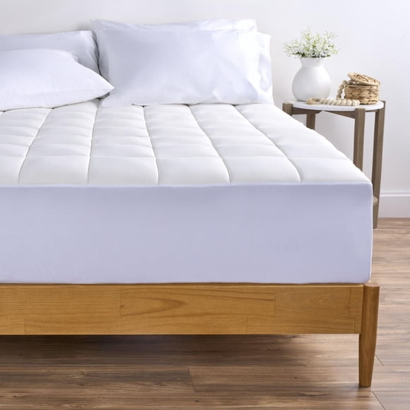 Allswell Washable Cooling Gel Memory Foam Mattress Pad, King