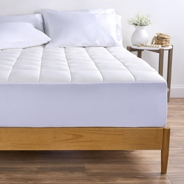 Surmatelas Allswell en mousse à mémoire de forme infusée de gel, lavable, format deux places (Double)