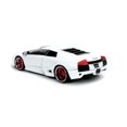 thumbnail image 4 of Jada 32570 Lamborghini Murcielago LP640 Hyper-Spec 1 by 24 Scale Diecast Model Car, White, 4 of 5
