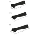 thumbnail image 2 of Liquidation! Bas de Compression pour Femmes et Hommes, Ouverts avec Fermeture Éclair, Circulation de la Pression Varices Genou Hauts Longs, 2 of 10