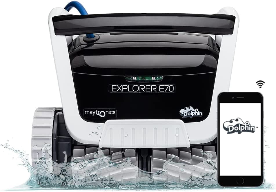 Dolphin E70 Nettoyeur de Piscine Robotisé