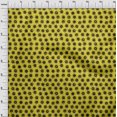 thumbnail image 4 of oneOone Polyester Spandex Yellow Fabric Medical Virus Sewing Craft Projects Fabric Prints by Yard 56 Inch Wide, 4 of 4