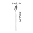 thumbnail image 2 of Tableware Item Ice Tea Spoons with Long Handle and Stainless Steel Stirring Spoons for Tea and Coffee, 2 of 4