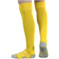 thumbnail image 2 of RXIRUCGD Children's Sports Socks Solid Color Football Socks High Tube Socks Knee High Socks( Yellow, Size:M ), 2 of 4