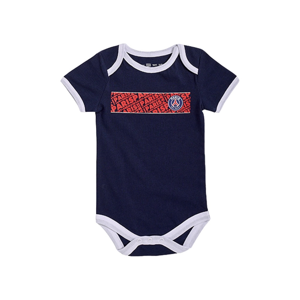 Paris Saint Germain - Grenouillère Bleue à Motif Intégral