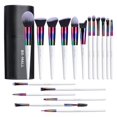 thumbnail image 1 of BS-MALL Makeup Brushes Makeup Tools Kit Premium Synthetic Powder Foundation Contour Concealers Lip Brushes Set 18 Pcs, 1 of 6