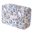 thumbnail image 1 of Liyamei Sewing Machine Cover Floral Quilted Sewing Machine Cover With Pocket Craft Room Sewings Organizer Sewing Machine Storage Cover With Protective Layer And Built In Compartments, 1 of 3