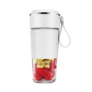 Portable Blenders, Blenders For Shakes And, Fruit Juicer USB Rechargeable With 6 Blades, Handheld Blenders For Sports Travel And Outdoors