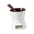thumbnail image 1 of QualitChoice Chocolate Fondue Pot Home Snack Candy Pot Melter Cheese Chocolate Pot Fondue, 1 of 4