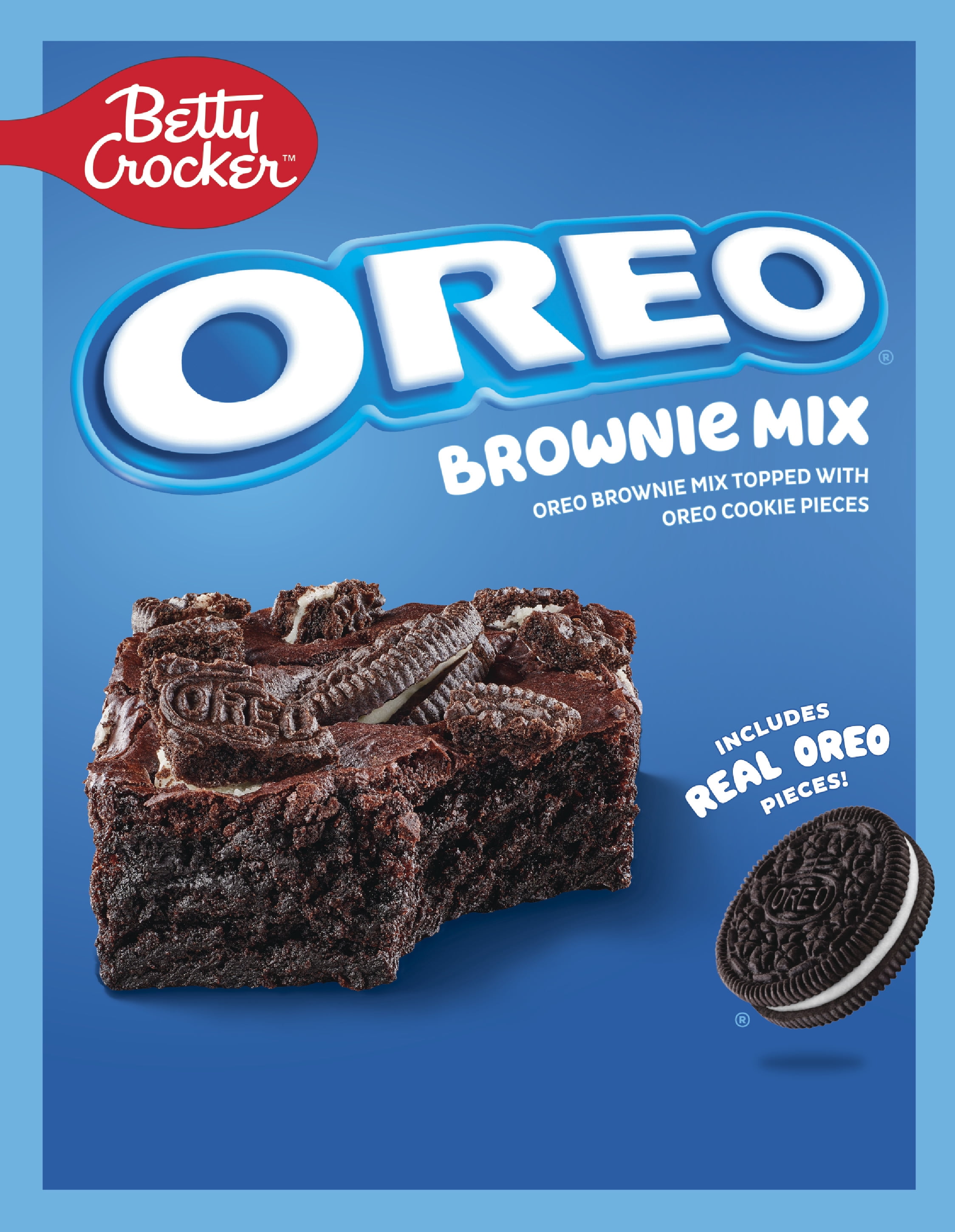Betty Crocker Oreo Brownie Mix