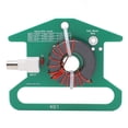 thumbnail image 2 of Balun, Tuning Free BNC Female Head 50W Rated Continuous Power 100W PET Balun Antenna  For Replacement, 2 of 8