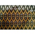 thumbnail image 4 of oneOone Cotton Silk Fabric Damask & Chevron Ikat Printed Craft Fabric BTY 42 Inch Wide, 4 of 4