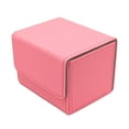 thumbnail image 1 of Boîte de Rangement pour Deck pour Cartes à Collectionner, Cartes de Collection, Cartes de Collection Rose, 1 of 8