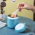 thumbnail image 1 of Pot Alimentaire Isolé en Verre et Bouteille 16 Oz pour Enfants avec Récipient à Lunch sous Vide en Acier Inoxydable Étanche pour Aliments Chauds, 1 of 4