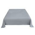 thumbnail image 1 of TIELUTT Solid Color Minimalist Sheet Skin Friendly Bed Sheet Easy to Care for Comfortable Sleep Sheet Skin Friendly Household Lightweight Sheets Size Bed Set Fitted Sheet Set Plaid Sheets and Sheets, 1 of 3