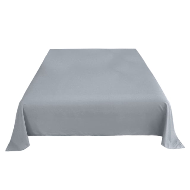 TIELUTT Solid Color Minimalist Sheet Skin Friendly Bed Sheet Easy to Care for Comfortable Sleep Sheet Skin Friendly Household Lightweight Sheets Size Bed Set Fitted Sheet Set Plaid Sheets and Sheets