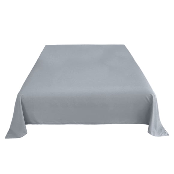 Minimalist Solid Color Four-Piece Bed Sheet Set Skin Friendly Fabric for Comfortable Sleep and Easy Care Resistance Household