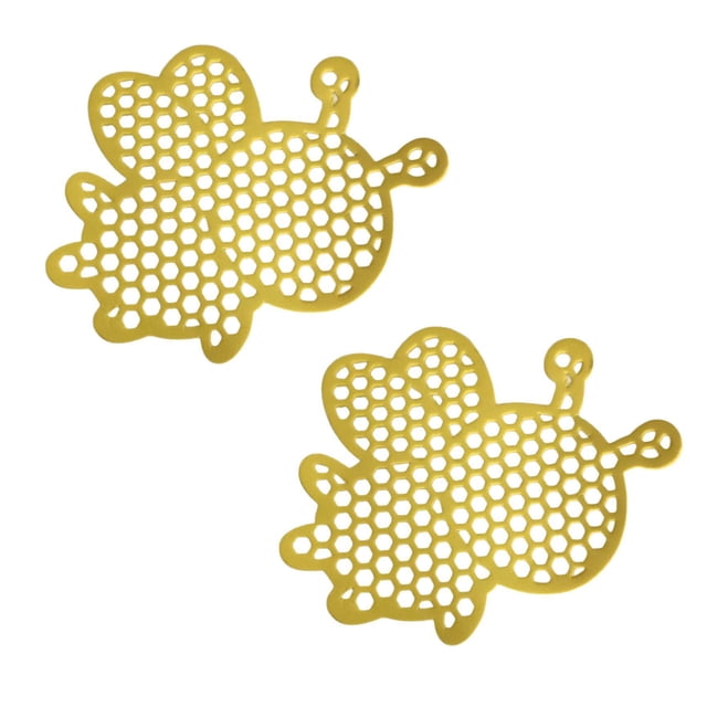 Shengyu 2pieces Garden Bee Feeder Easy-to-Maintain Guarantees Safe Place For Pollinating Insects Made 5mmbee