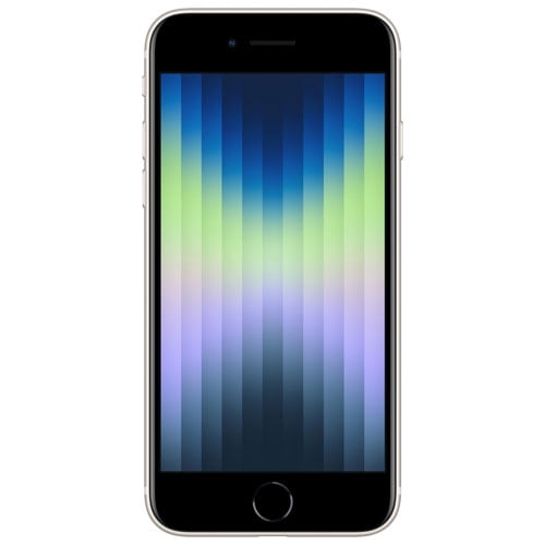 Restored Apple iPhone SE (3rd Generation) Unlocked Smartphone