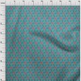 thumbnail image 3 of oneOone Cotton Flex Fabric Floral Block Print Fabric By The Yard 40 Inch Wide, 3 of 4