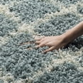 thumbnail image 2 of Safavieh Layla Geometric Plush Shag Area Rug, 2 of 6