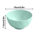 thumbnail image 3 of 6 Inch Straw Bowl for Instant Noodles Dormitory and Family Meals, 3 of 5