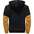 thumbnail image 4 of Veste Homme Hiver Mode Automne et Hiver Ample Décontractée Couleur Unie, 4 of 6